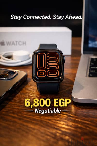 For Sale – Apple Watch Series 6 (Original Box & Cable)