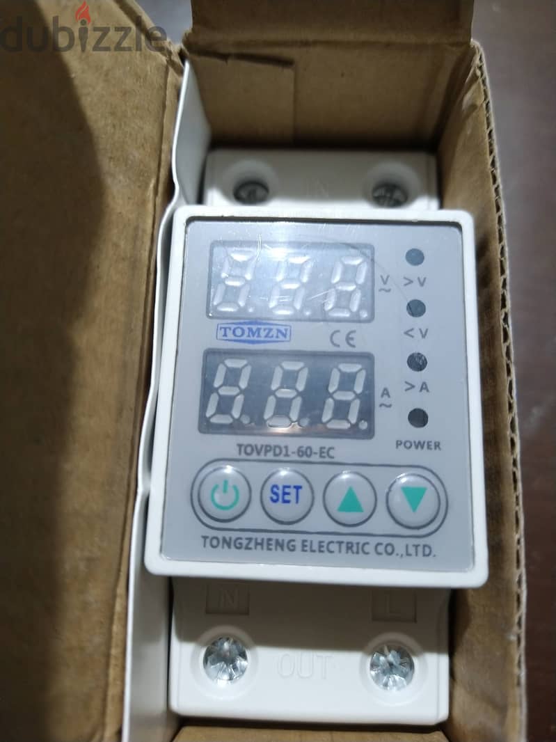 Tomzn. . Voltage protector 1