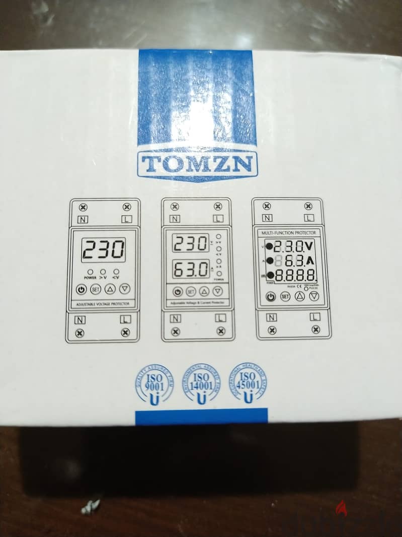 Tomzn. . Voltage protector 2
