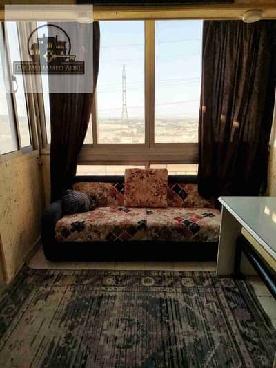 شقه للبيع بالرمايه مساكن الشباب بجوارحدائق الاهرام والمتحف الكبير فيو مفتوح
