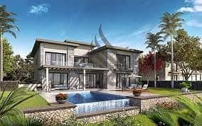 فيلا للبيع في سوان ليك ريذيدنس التجمع الخامس موقع مميز اقل من سعر السوق Swan Lake Residence