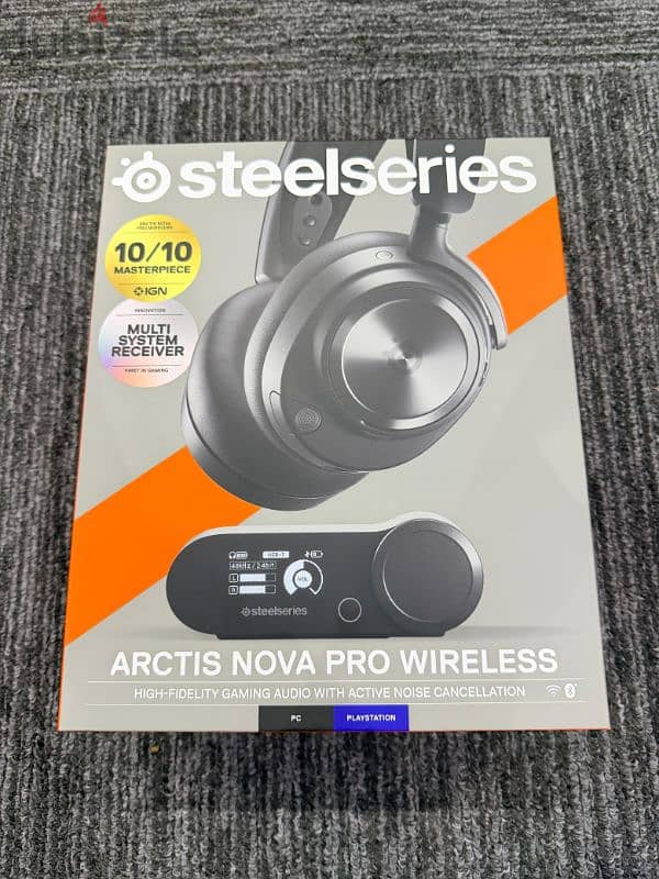 سماعة SteelSeries Arctis Nova Pro Wireless 1