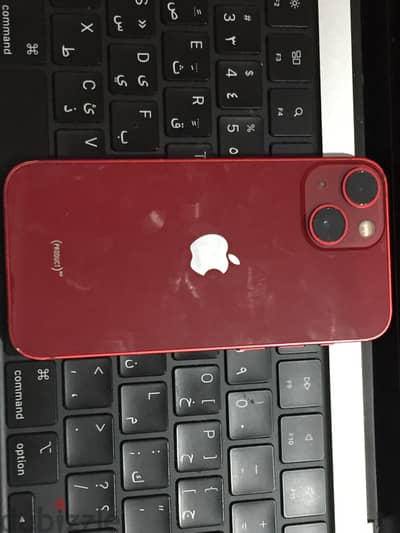 Apple iPhone 13 mini product red