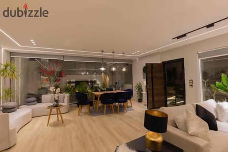Furnished Ground Floor Apartment with Garden – Sheikh Zayed