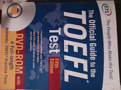كتاب الTOEFL IBT ETS