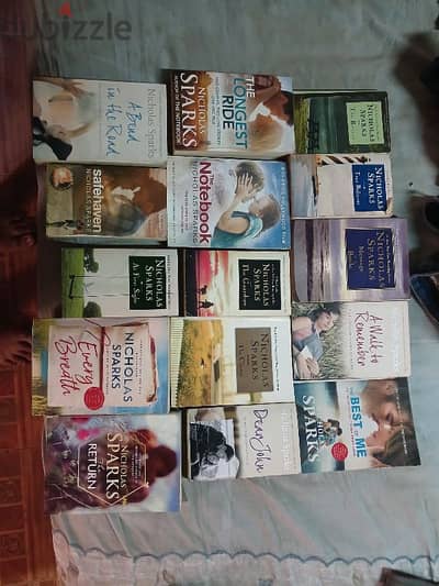 Nicholas Spark novels
