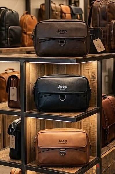 شنطة jeep الاصلى المستوردة خامة تحفة