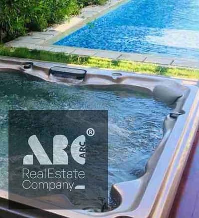 استاند اللون للايجار بسعر مميز هاسيندا باي ٥ غرف جنب لاجون دايركت و٣ دقائق للبحر /Hacienda bay north Coast