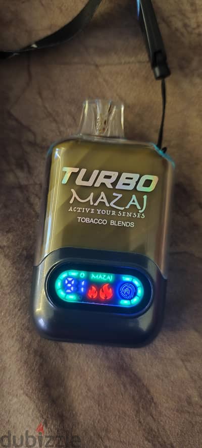 Mazaj Turbo 15000 Puffs ڤيب