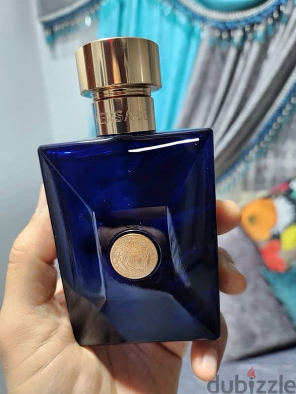 Perfume Versace Dylan blue 3