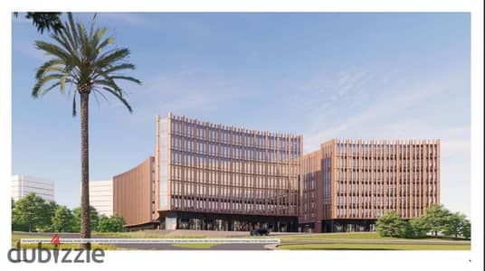 عيادة للبيع متشطب بالكامل بالتكييفات في 205 أركان – الشيخ زايد  بالتقسيط لمدة 8 سنوات