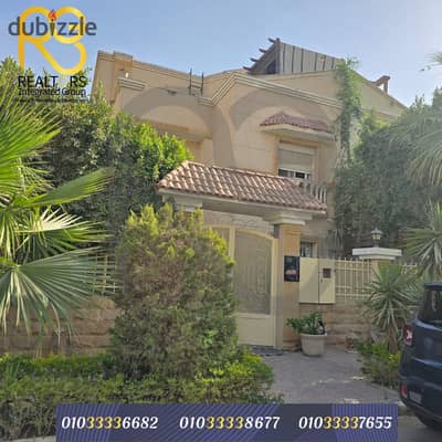 Luxury Twin House for Sale – 304 sqm in Al Nasaem Compound, 6th of October