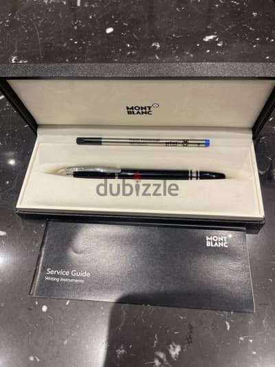 Montblanc StarWalker Platinum Pen