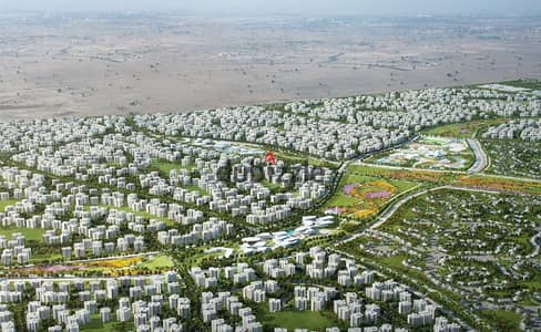 Apartment for sale in Nour City 147 sqm, garden view, delivery in 2026, next to the club
