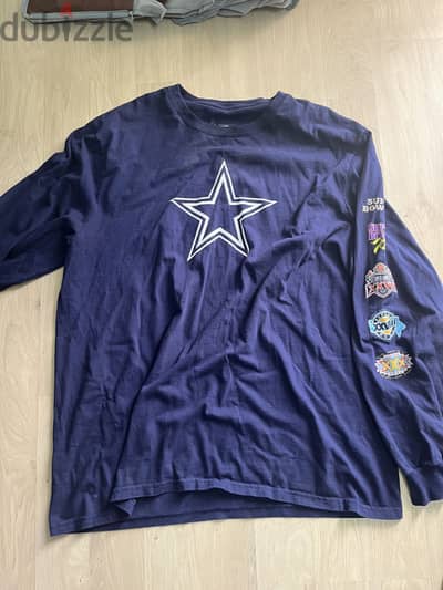 Men’s Dallas cowboys shirt