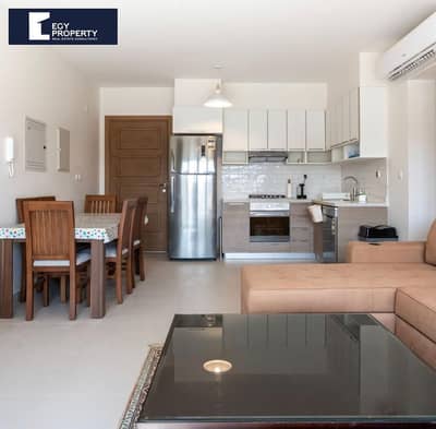 Fully Furnished Chalet For Sale In Marassi - North Coast , Greenery View - Very Special Price!