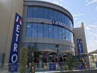 Office for rent in The Lane, 6th of October, directly in front of Arkan Mall, in a vibrant location — a great opportunity for companies