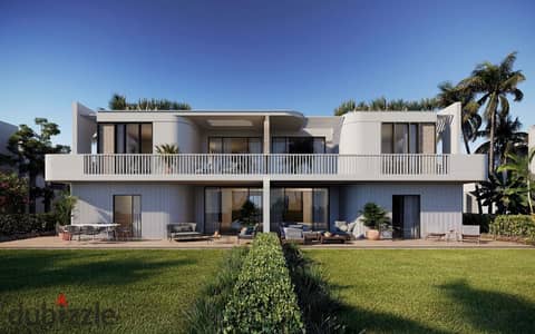 Resale fully finished chalet in a prime location overlooking the lagoon for sale in Ras El Hekma