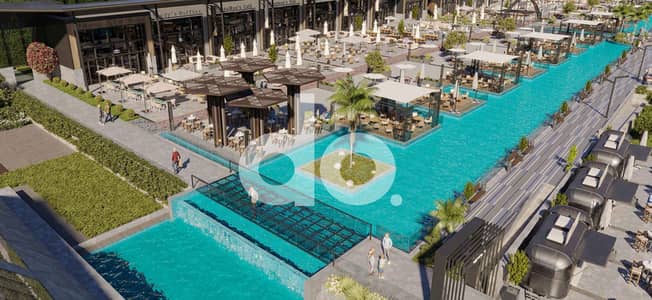 محل بمساحة ١٤٠ مترًا مربعًا +  مساحة خارجية ٢٠٠ متر مربع للإيجار في الدور الأرضي في شمال الرحاب القاهرة الجديدة التجمع الخاممس