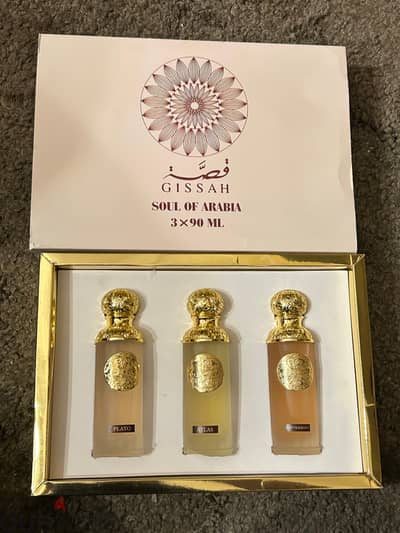 Gissah Soul of Arabiعطور ×90 مل-جديد بالكرتونة البيع لظروف خاصة 3