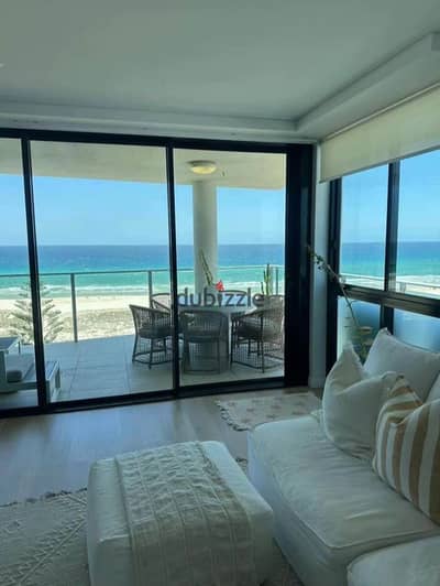 Fully Finished Chalet for Sale in Mazarine – New Alamein | Direct Sea View