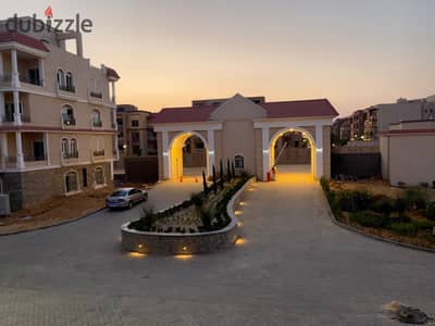 Apartment for sale, ready for immediate delivery, in Abha Compound, 6th of October, in a prime location, with installment plans and flexible payment o