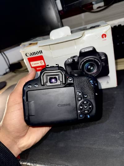 Canon 800d for sale
