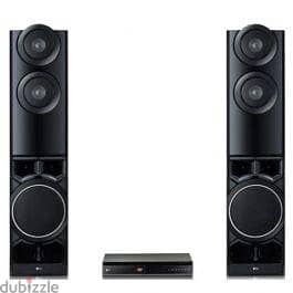 Home theater system 1250 watt rms Bluetooth الجهاز  ماخرجش من الكرتونة