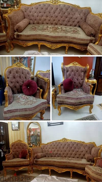 صالون دمياطى كالجديد