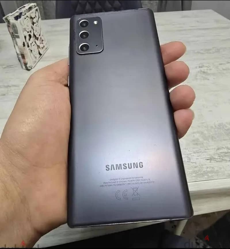 samsung note 20 4