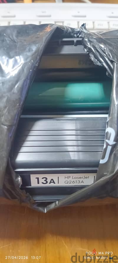 HP 13A (رقم الموديل Q2613A)   حبارة أصلية جديده تانك و الدرام