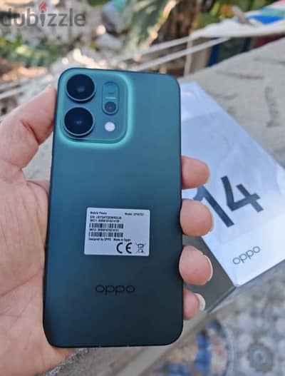 Oppo reno 14 256G