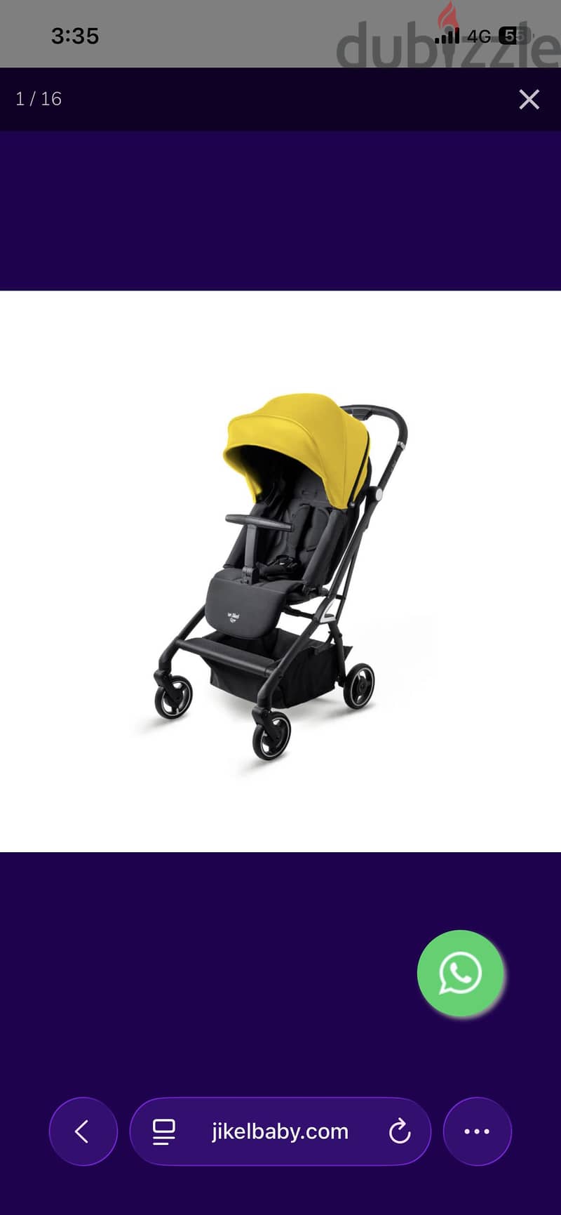 Jikel 360 Stroller 1