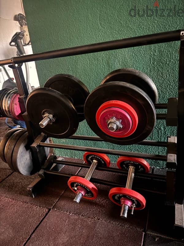 free weights 5