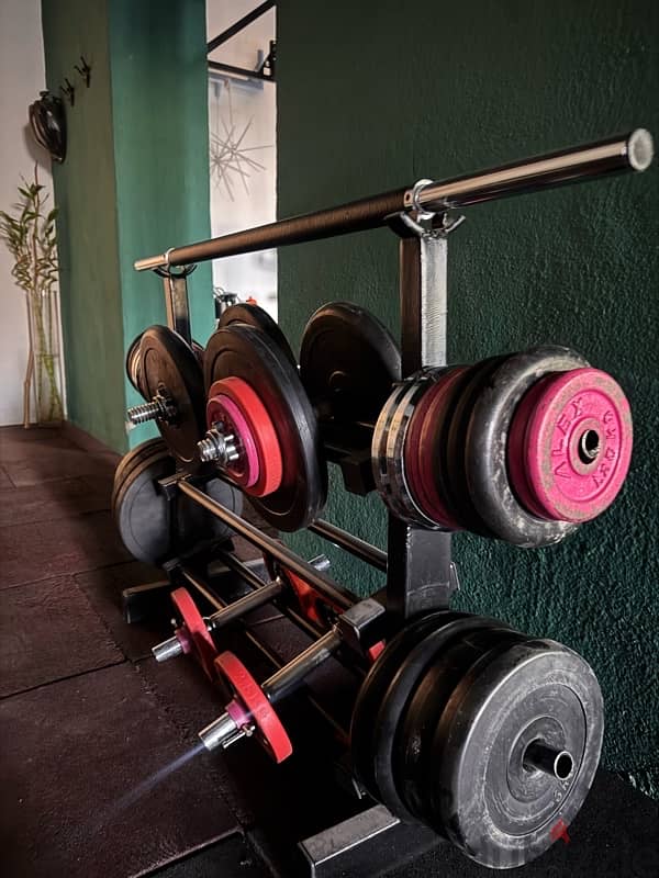 free weights 7