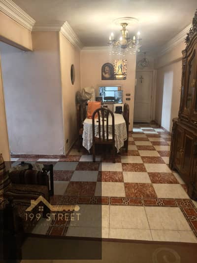Apartment for sale Helmeyet El Zaitoun 8th floor 2 elevators 2 bedrooms 2 piece reception luxury finishing garage share main street view
