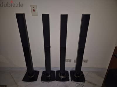LG Surround Sound Home Theatre - Dolby - 3D and DVD Player