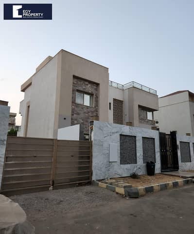 Fully Finished Luxury Villa With a Prime View for Sale in El Koronfel Heights, New Cairo Fully Finished Luxury Villa With a Prime View for Sale in El Koronfel Heights, New Cairo
