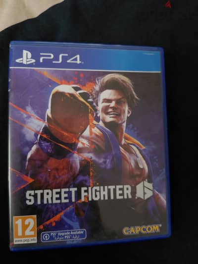 Street Fighter 6 PS4- Used