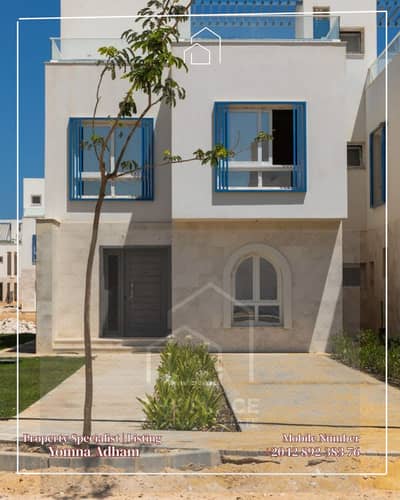 Corner Beachfront Villa | Near El Alamein | 900m Land | 520m BUA | Ready to Move