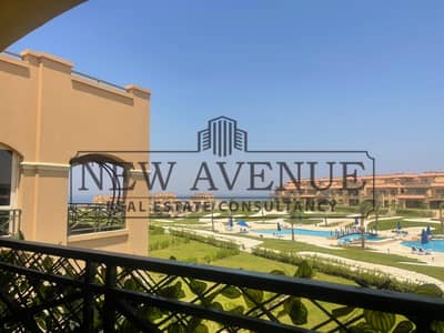 Seaview Furnished roof penthouse for sale at LaVista Topaz Ain Sokhna, Prime Location