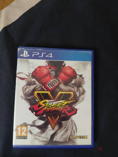 Street Fighter V PS4 - Used