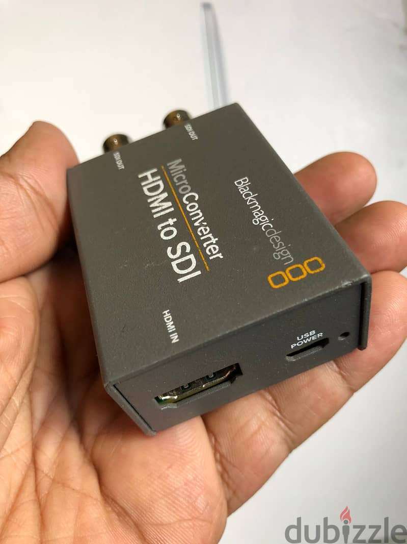 Blackmagic Micro Converter HDMI to SDI 3G 1