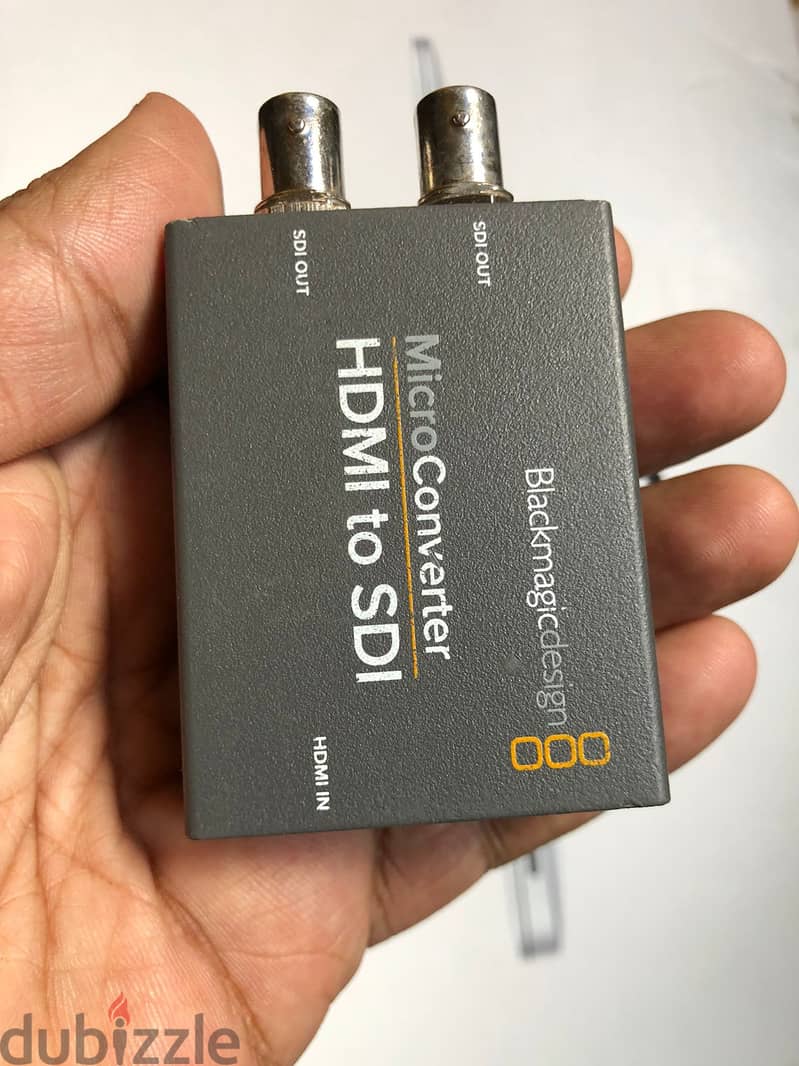Blackmagic Micro Converter HDMI to SDI 3G 2