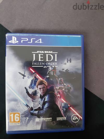 Star Wars Jedi Fallen Order PS4 - Used