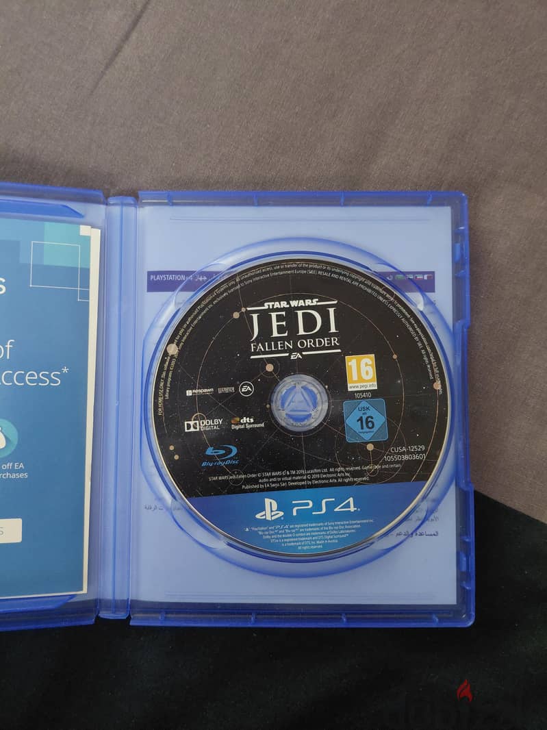 Star Wars Jedi Fallen Order PS4 - Used 1