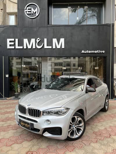 بي ام x6 موديل 2017 بحاله الزيرووو Bmw X6. . 2017. . zeroooo