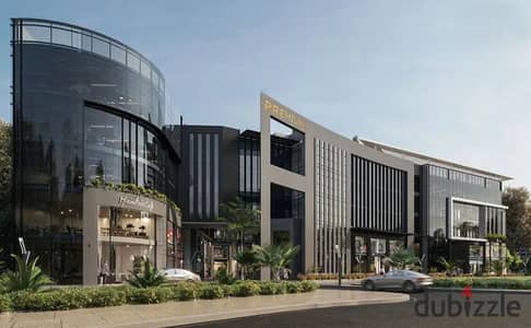 Clinic for sale with immediate delivery in the heart of Sheikh Zayed, next to Downtown, in 1O1 Mall