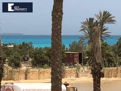 شقة بنتهاوس متشطبة بالكامل للبيع في مراسي - الساحل الشمالي , جاهزة للسكن في موقع مميز
