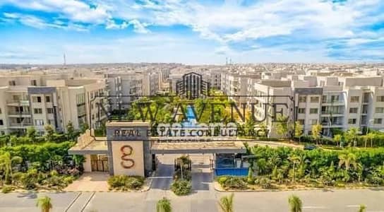 Galleria moon valley Apartment for sale 2 bedrooms 2 bathrooms 2 terraces and a jacuzzi 136 meters